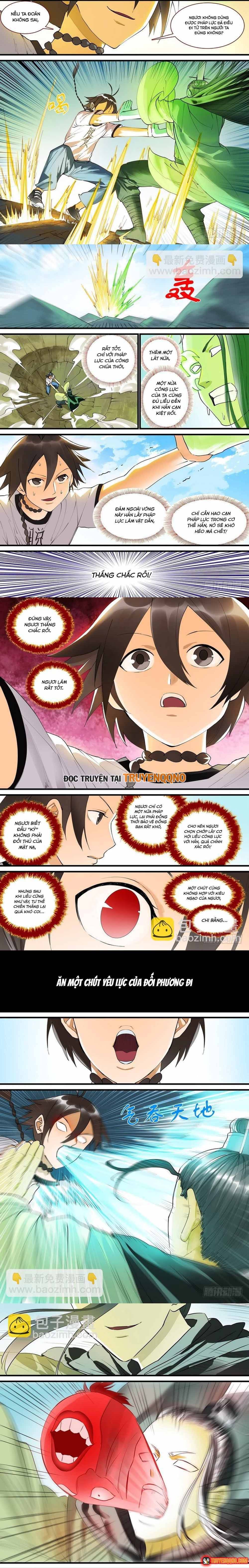 Hồ Yêu Tiểu Hồng Nương Chap 275 - Next Chap 274