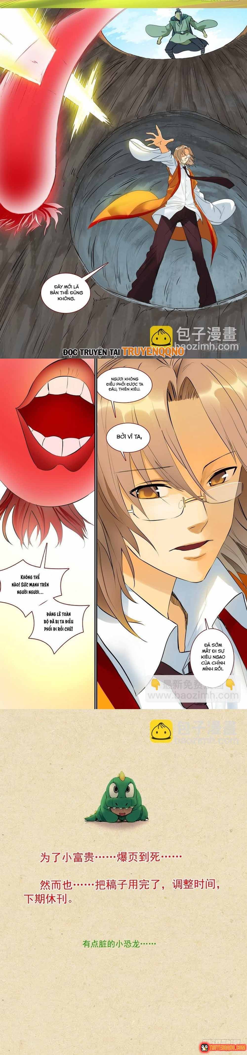 Hồ Yêu Tiểu Hồng Nương Chap 275 - Next Chap 274