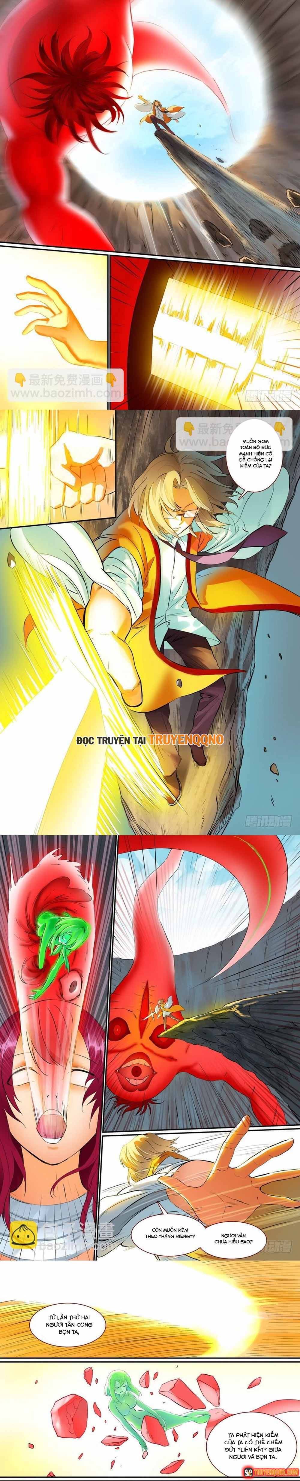 Hồ Yêu Tiểu Hồng Nương Chap 276 - Next Chap 275