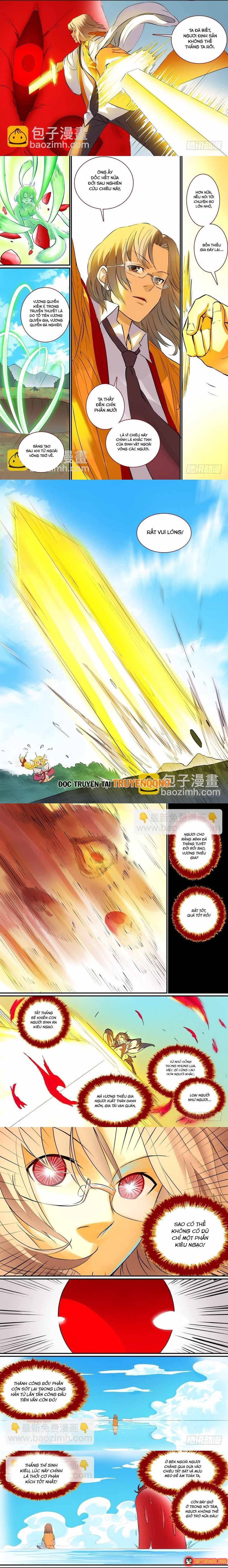 Hồ Yêu Tiểu Hồng Nương Chap 276 - Next Chap 275