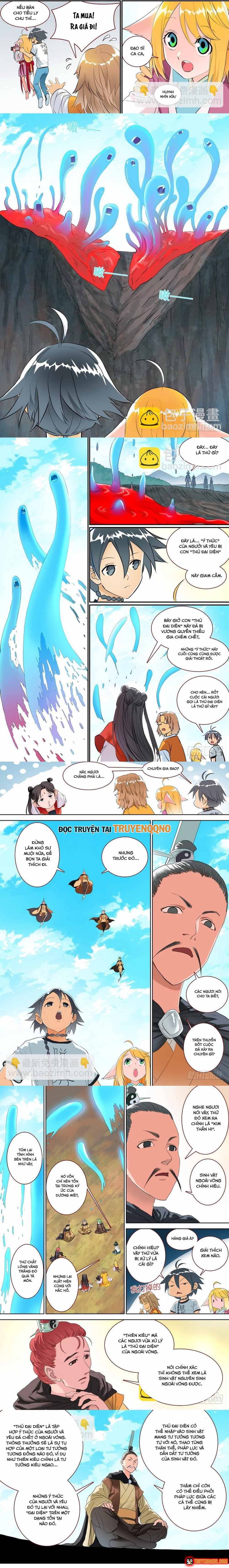 Hồ Yêu Tiểu Hồng Nương Chap 277 - Next Chap 276