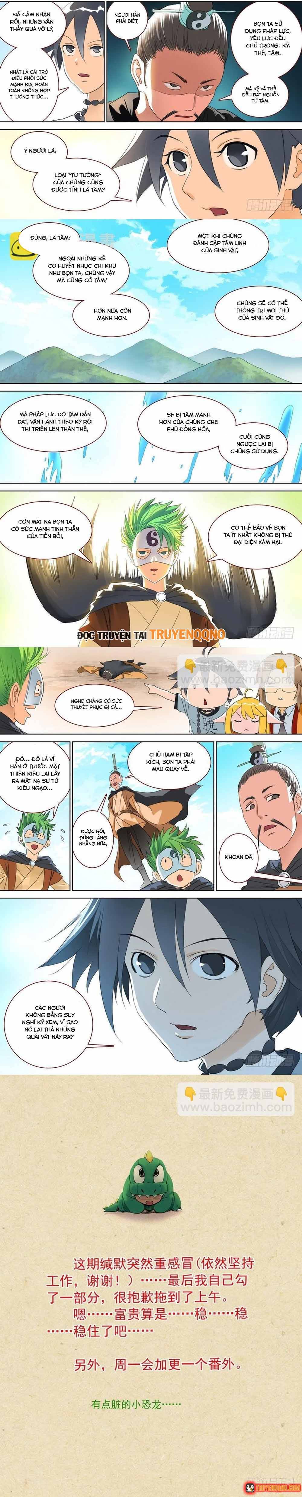 Hồ Yêu Tiểu Hồng Nương Chap 277 - Next Chap 276
