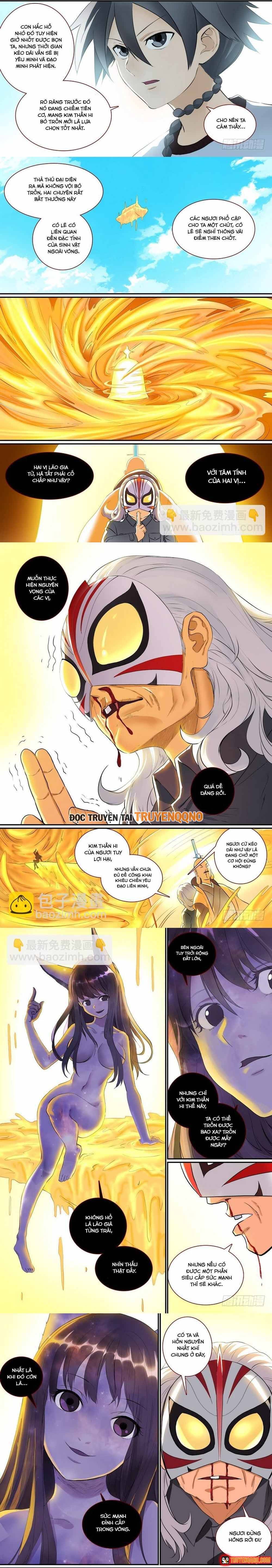 Hồ Yêu Tiểu Hồng Nương Chap 278 - Next Chap 277