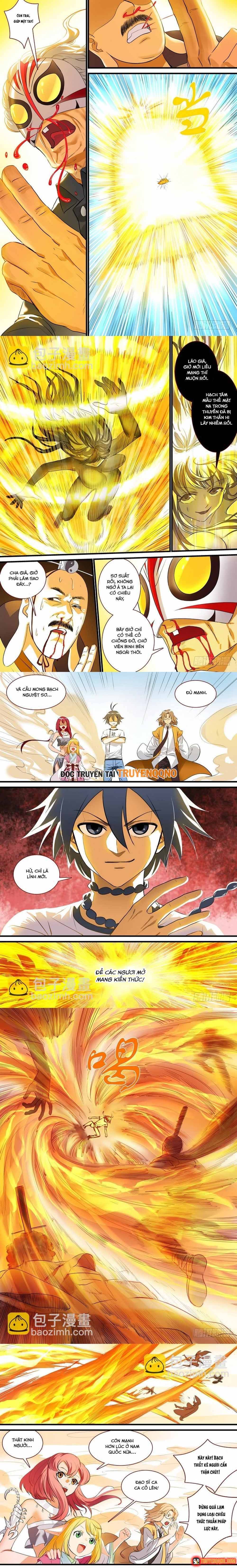 Hồ Yêu Tiểu Hồng Nương Chap 279 - Next Chap 278