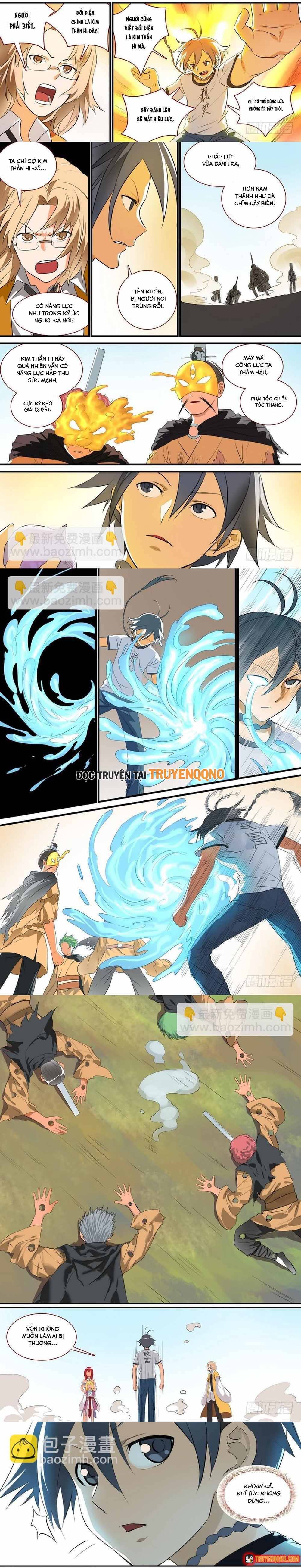 Hồ Yêu Tiểu Hồng Nương Chap 279 - Next Chap 278