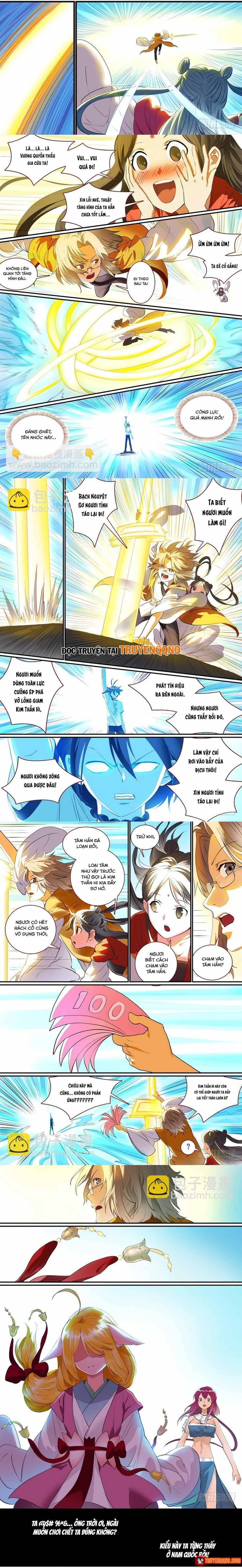 Hồ Yêu Tiểu Hồng Nương Chap 280 - Next Chap 279
