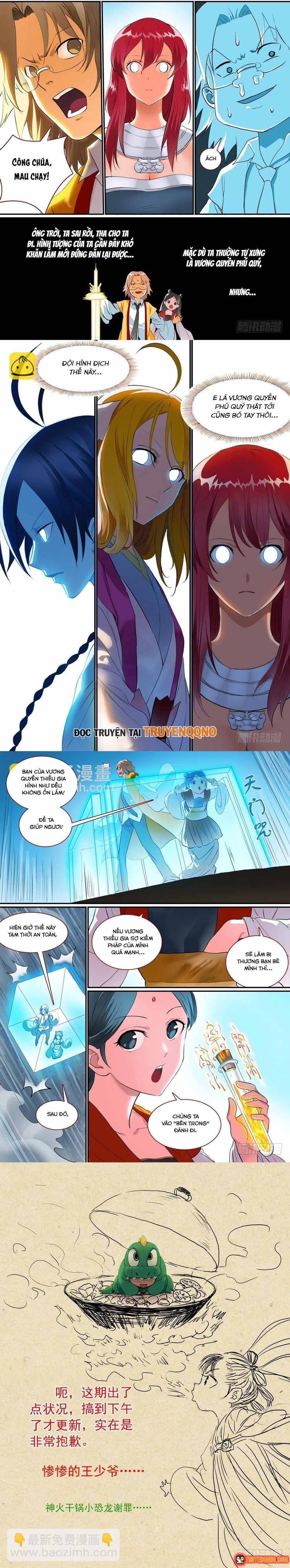 Hồ Yêu Tiểu Hồng Nương Chap 280 - Next Chap 279