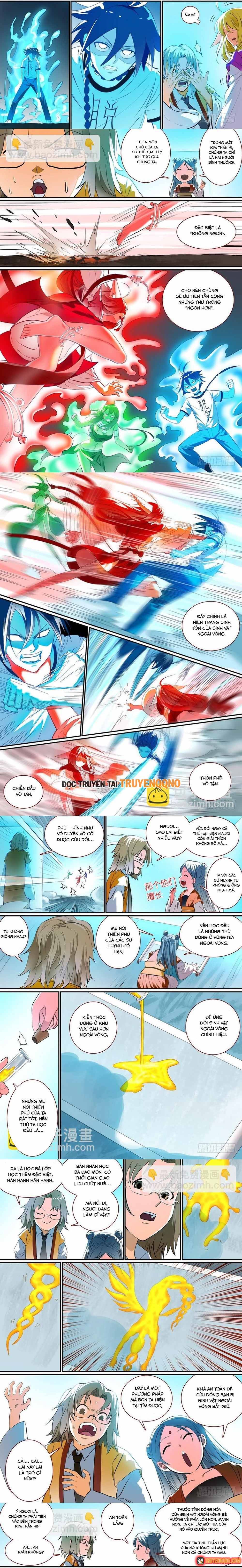 Hồ Yêu Tiểu Hồng Nương Chap 281 - Next Chap 280