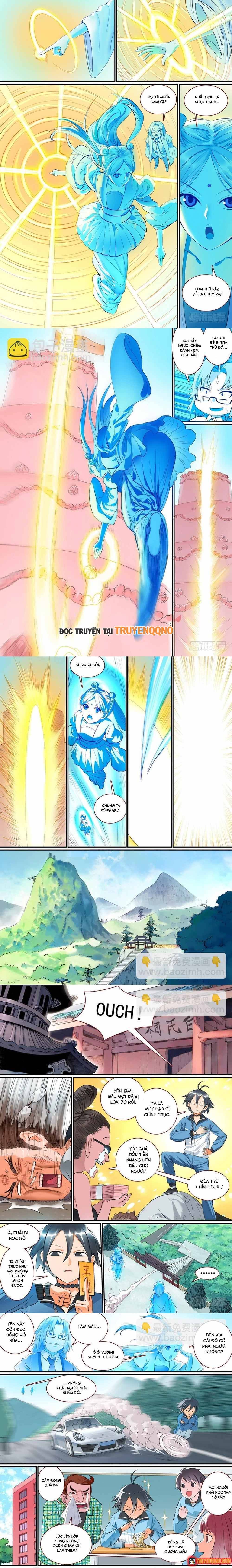 Hồ Yêu Tiểu Hồng Nương Chap 282 - Next Chap 281