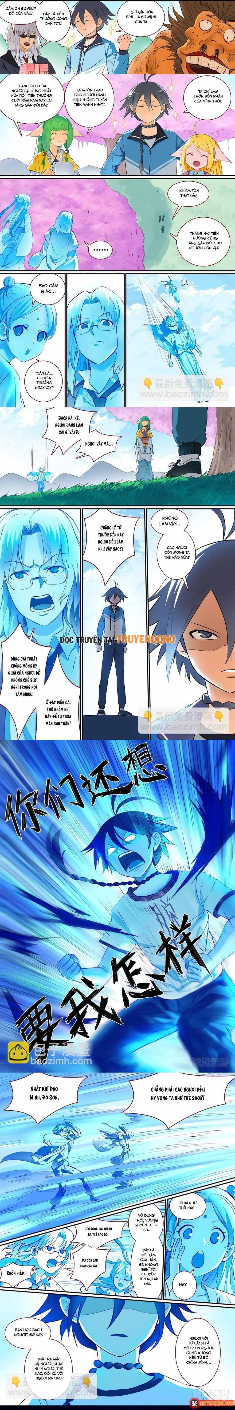 Hồ Yêu Tiểu Hồng Nương Chap 282 - Next Chap 281