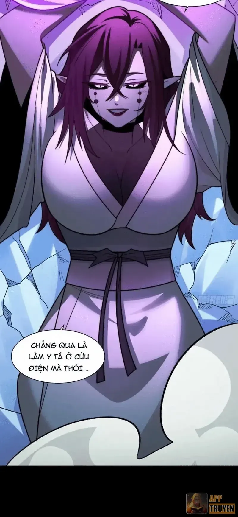 Đối Mặt Với Bệnh Tâm Thần, Ma Quỷ Chẳng Là Cái Thá Gì Chap 222 - Next Chap 221