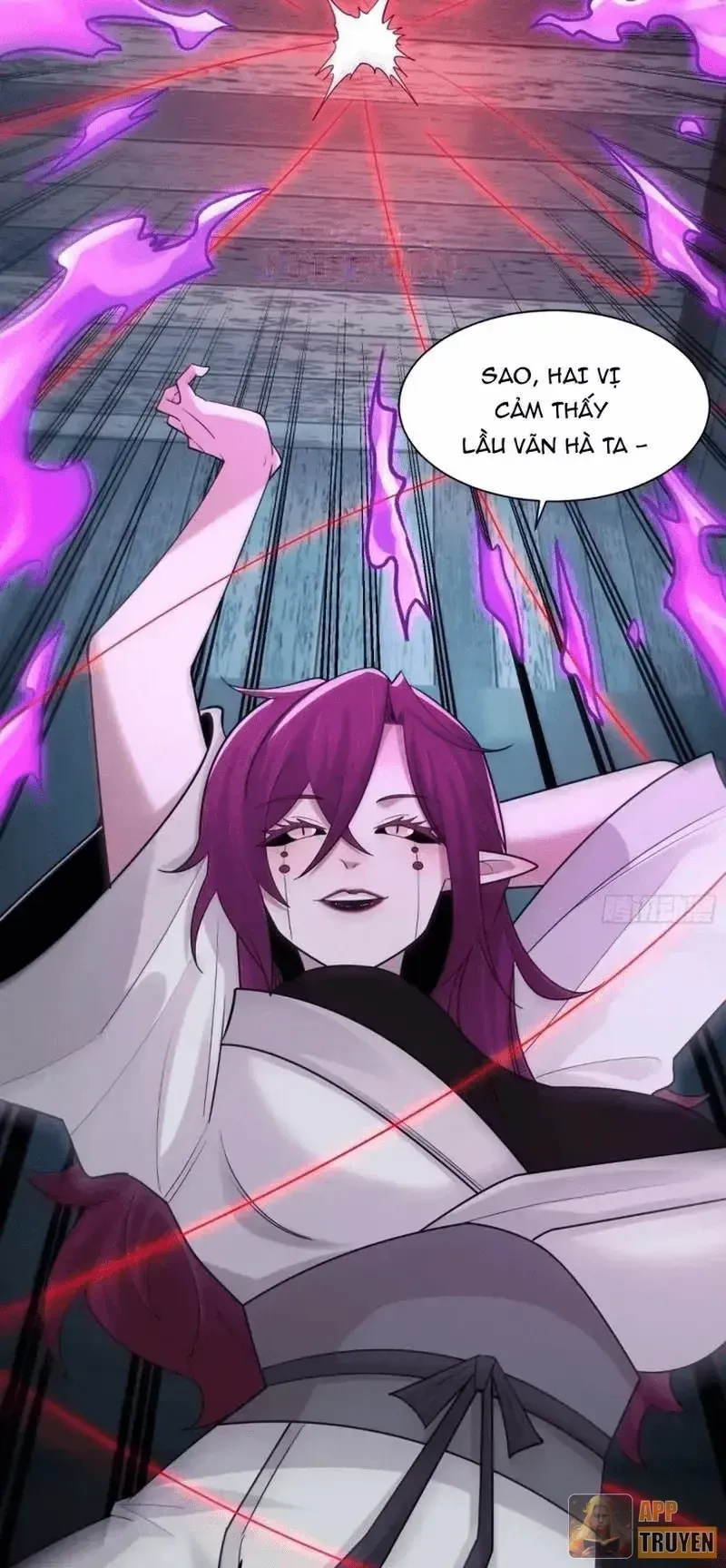 Đối Mặt Với Bệnh Tâm Thần, Ma Quỷ Chẳng Là Cái Thá Gì Chap 222 - Next Chap 221