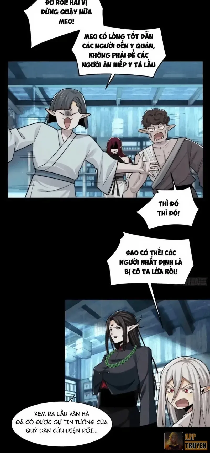 Đối Mặt Với Bệnh Tâm Thần, Ma Quỷ Chẳng Là Cái Thá Gì Chap 222 - Next Chap 221