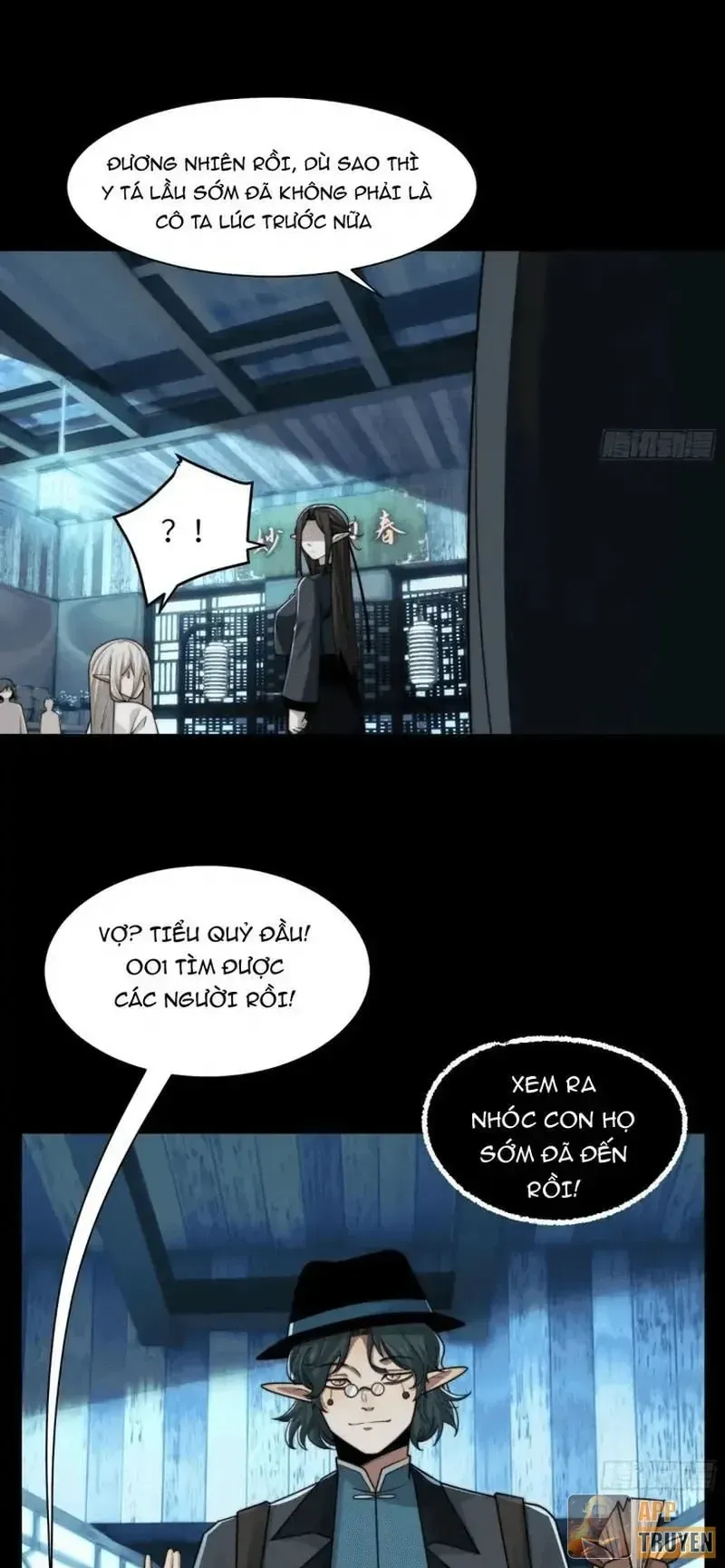 Đối Mặt Với Bệnh Tâm Thần, Ma Quỷ Chẳng Là Cái Thá Gì Chap 222 - Next Chap 221