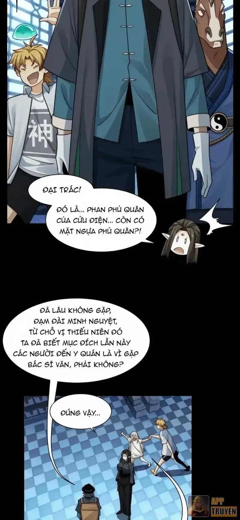 Đối Mặt Với Bệnh Tâm Thần, Ma Quỷ Chẳng Là Cái Thá Gì Chap 222 - Next Chap 221