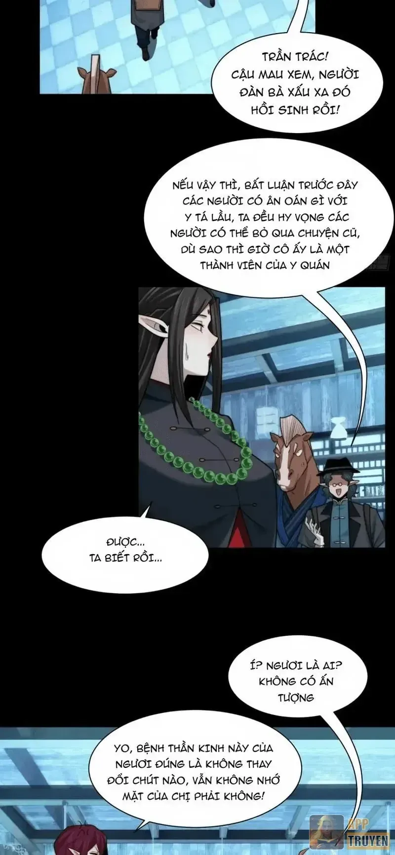 Đối Mặt Với Bệnh Tâm Thần, Ma Quỷ Chẳng Là Cái Thá Gì Chap 222 - Next Chap 221