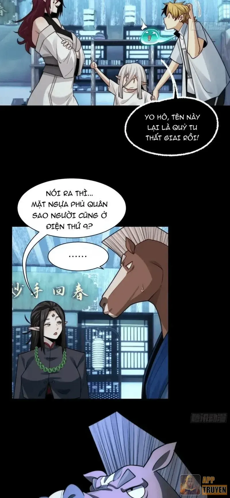 Đối Mặt Với Bệnh Tâm Thần, Ma Quỷ Chẳng Là Cái Thá Gì Chap 222 - Next Chap 221