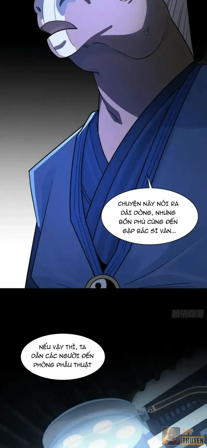 Đối Mặt Với Bệnh Tâm Thần, Ma Quỷ Chẳng Là Cái Thá Gì Chap 222 - Next Chap 221