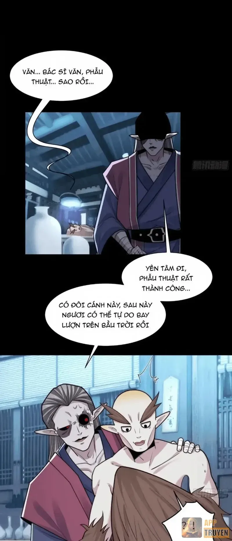 Đối Mặt Với Bệnh Tâm Thần, Ma Quỷ Chẳng Là Cái Thá Gì Chap 222 - Next Chap 221