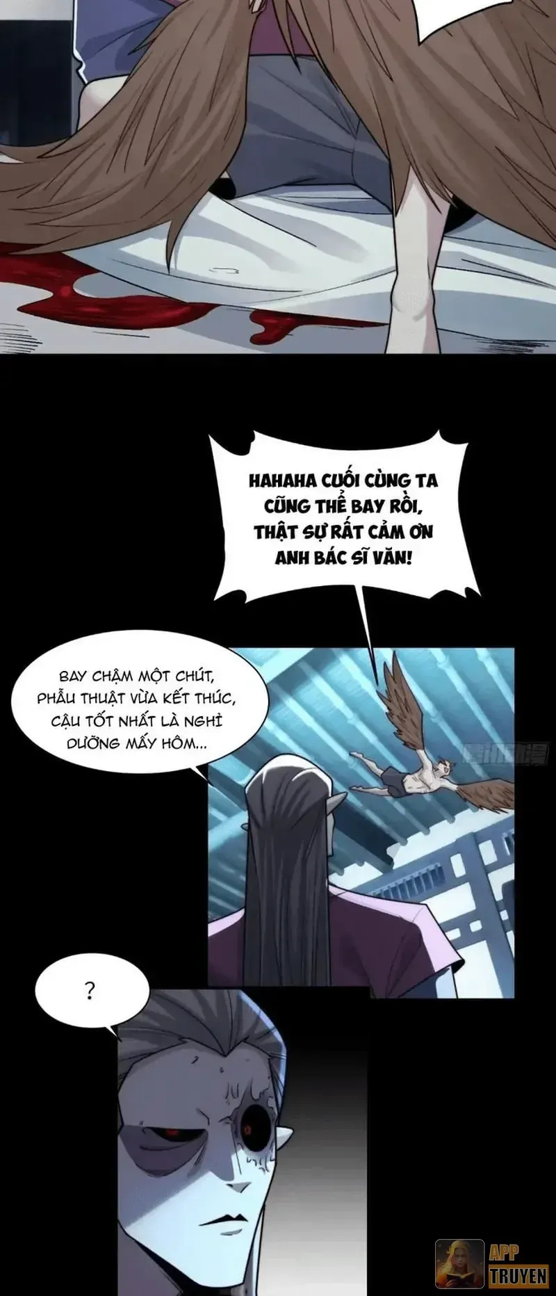 Đối Mặt Với Bệnh Tâm Thần, Ma Quỷ Chẳng Là Cái Thá Gì Chap 222 - Next Chap 221