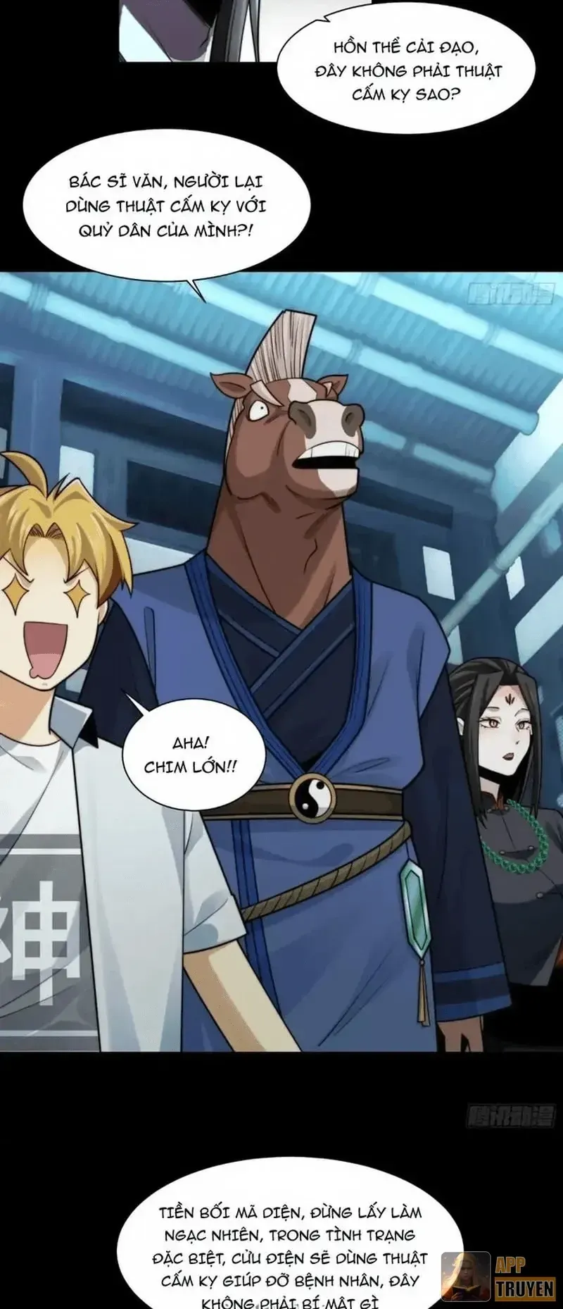 Đối Mặt Với Bệnh Tâm Thần, Ma Quỷ Chẳng Là Cái Thá Gì Chap 222 - Next Chap 221
