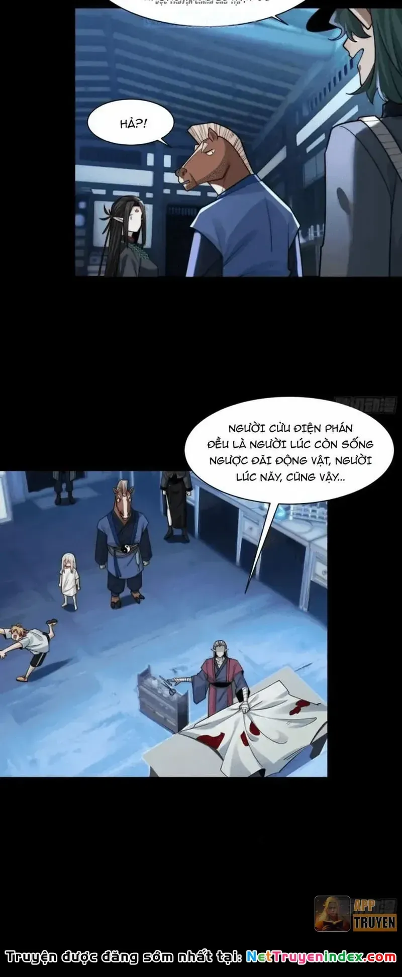 Đối Mặt Với Bệnh Tâm Thần, Ma Quỷ Chẳng Là Cái Thá Gì Chap 222 - Next Chap 221