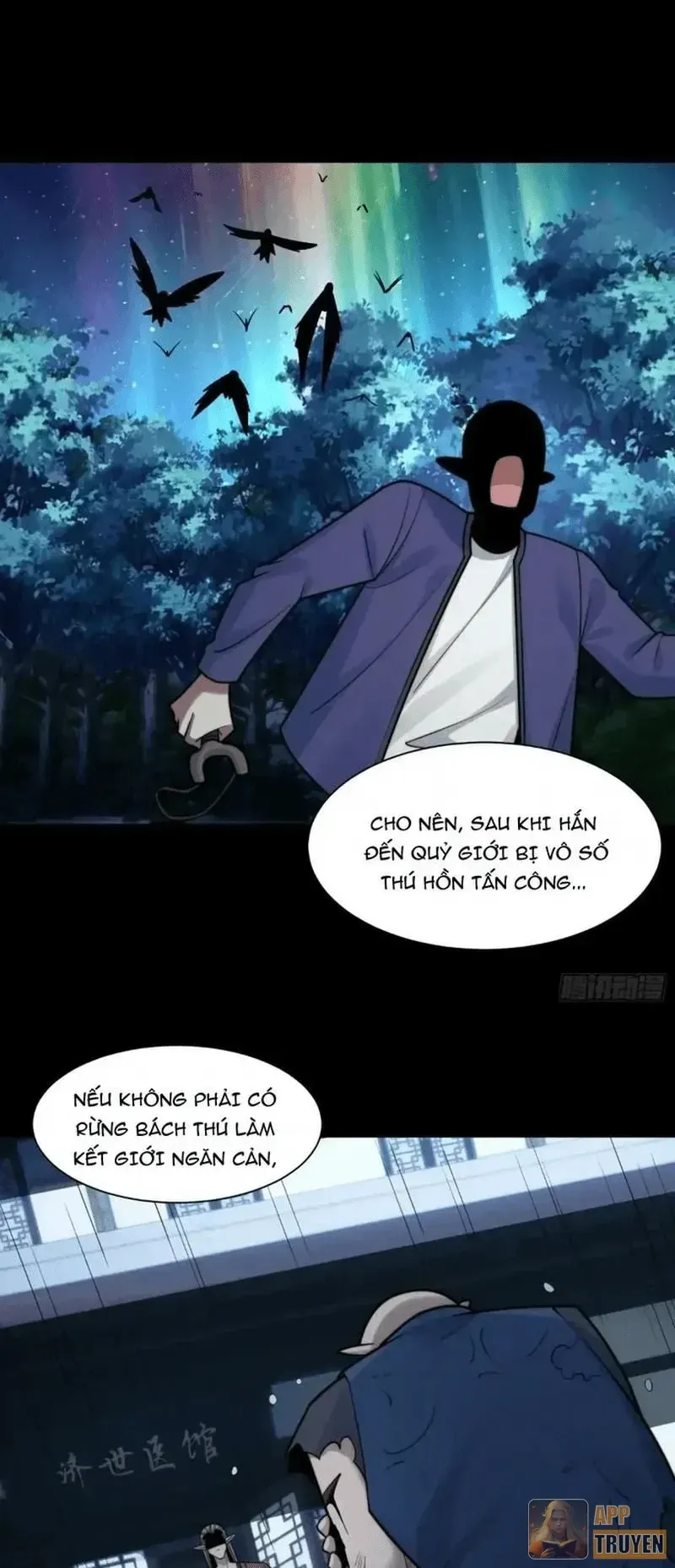 Đối Mặt Với Bệnh Tâm Thần, Ma Quỷ Chẳng Là Cái Thá Gì Chap 222 - Next Chap 221