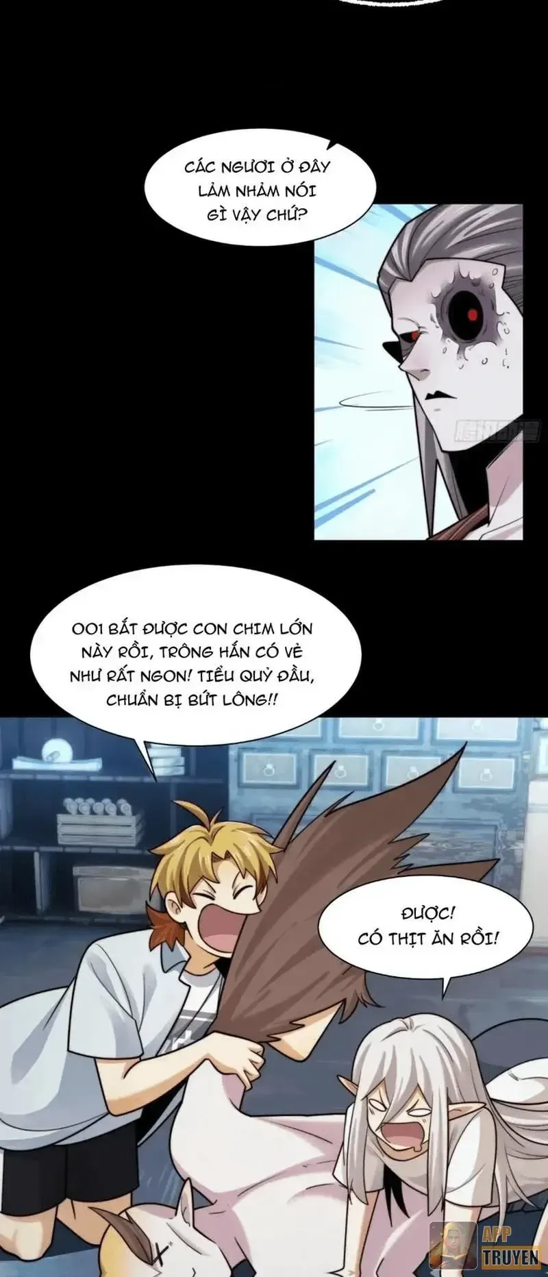 Đối Mặt Với Bệnh Tâm Thần, Ma Quỷ Chẳng Là Cái Thá Gì Chap 222 - Next Chap 221