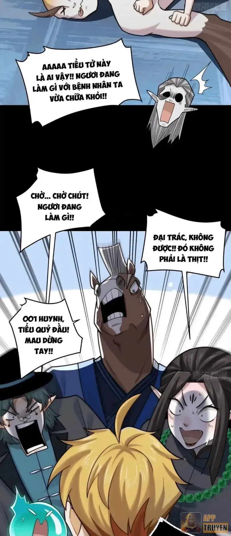 Đối Mặt Với Bệnh Tâm Thần, Ma Quỷ Chẳng Là Cái Thá Gì Chap 222 - Next Chap 221