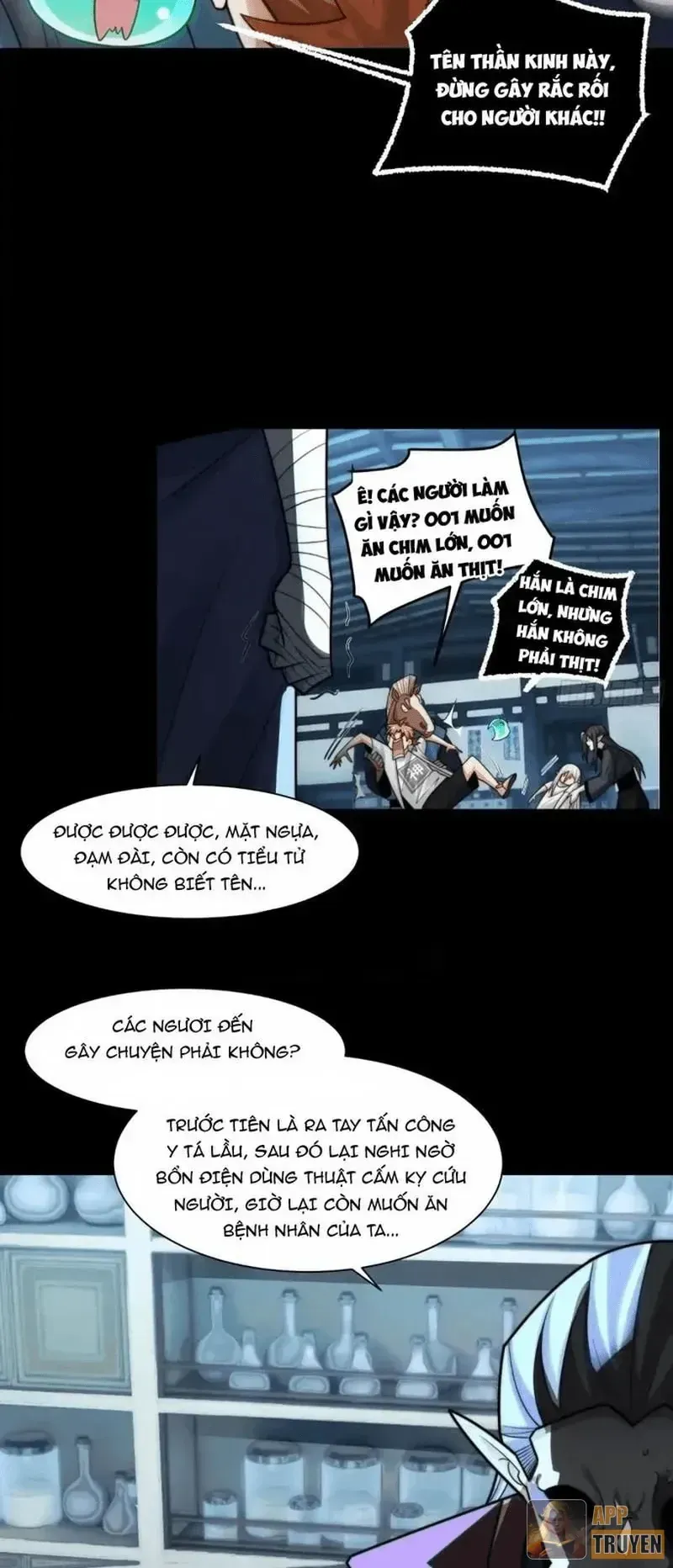 Đối Mặt Với Bệnh Tâm Thần, Ma Quỷ Chẳng Là Cái Thá Gì Chap 222 - Next Chap 221