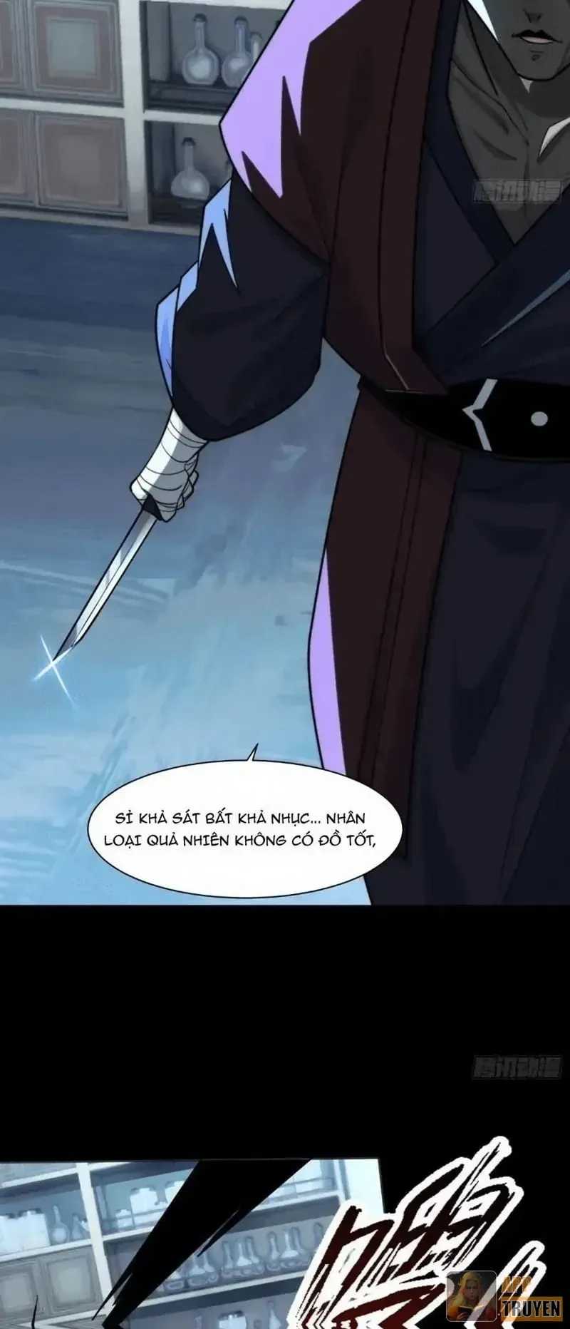 Đối Mặt Với Bệnh Tâm Thần, Ma Quỷ Chẳng Là Cái Thá Gì Chap 222 - Next Chap 221