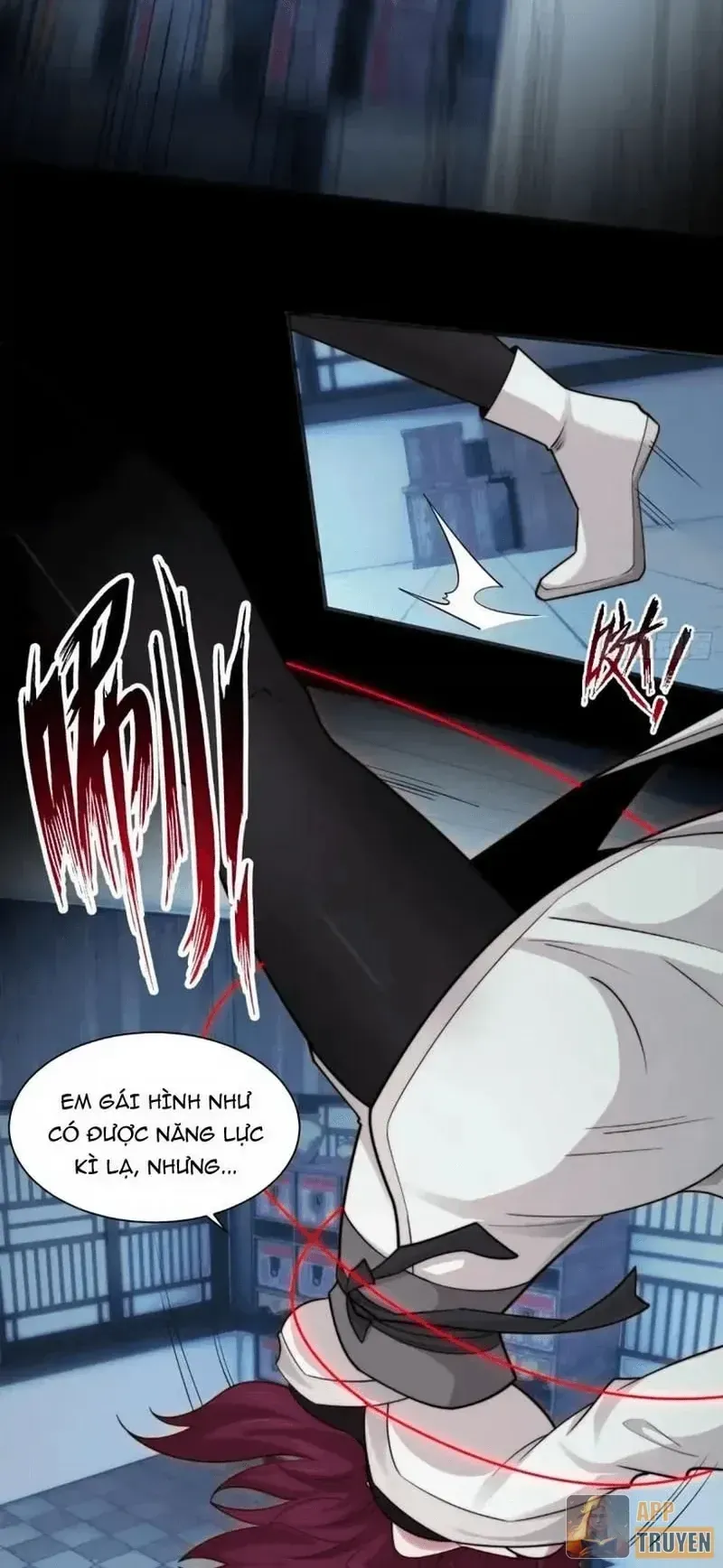 Đối Mặt Với Bệnh Tâm Thần, Ma Quỷ Chẳng Là Cái Thá Gì Chap 222 - Next Chap 221