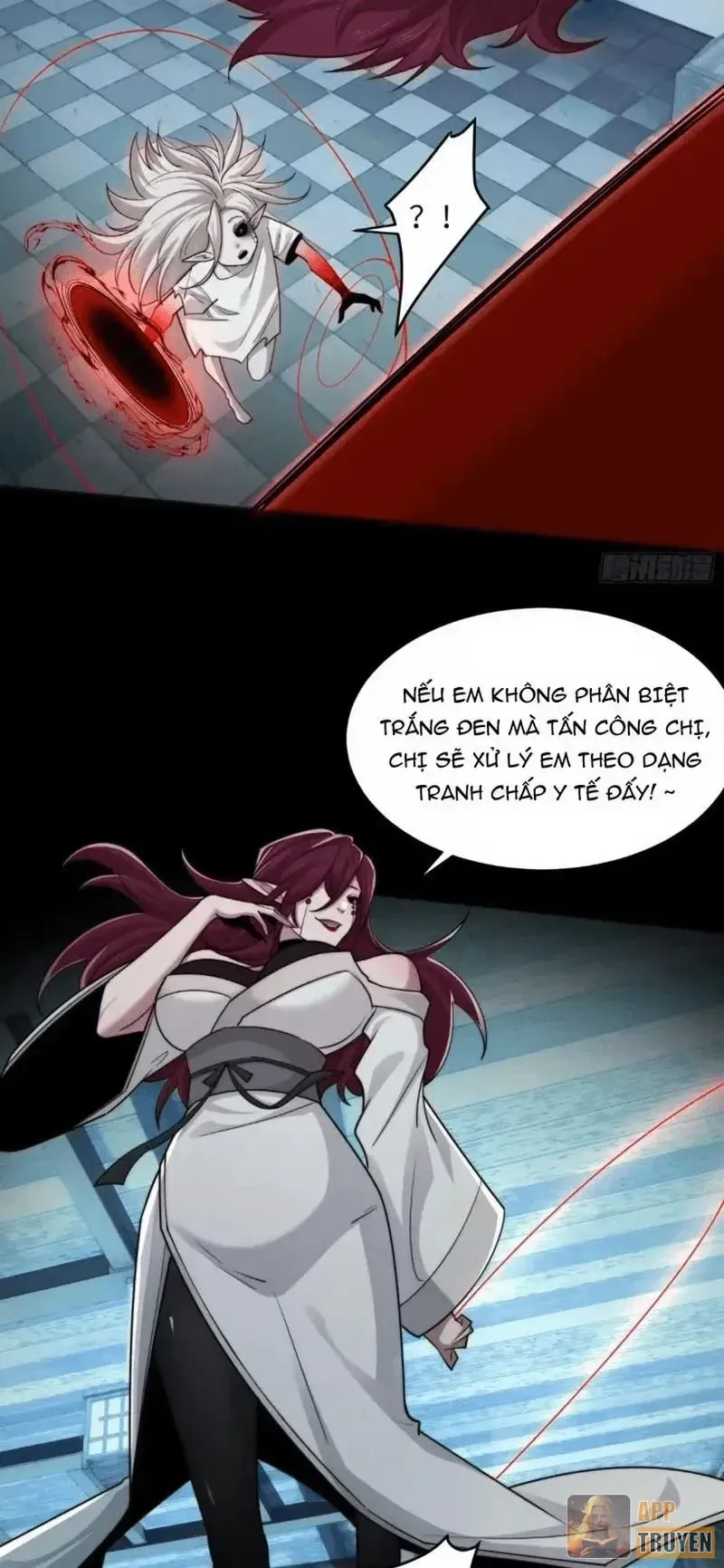 Đối Mặt Với Bệnh Tâm Thần, Ma Quỷ Chẳng Là Cái Thá Gì Chap 222 - Next Chap 221