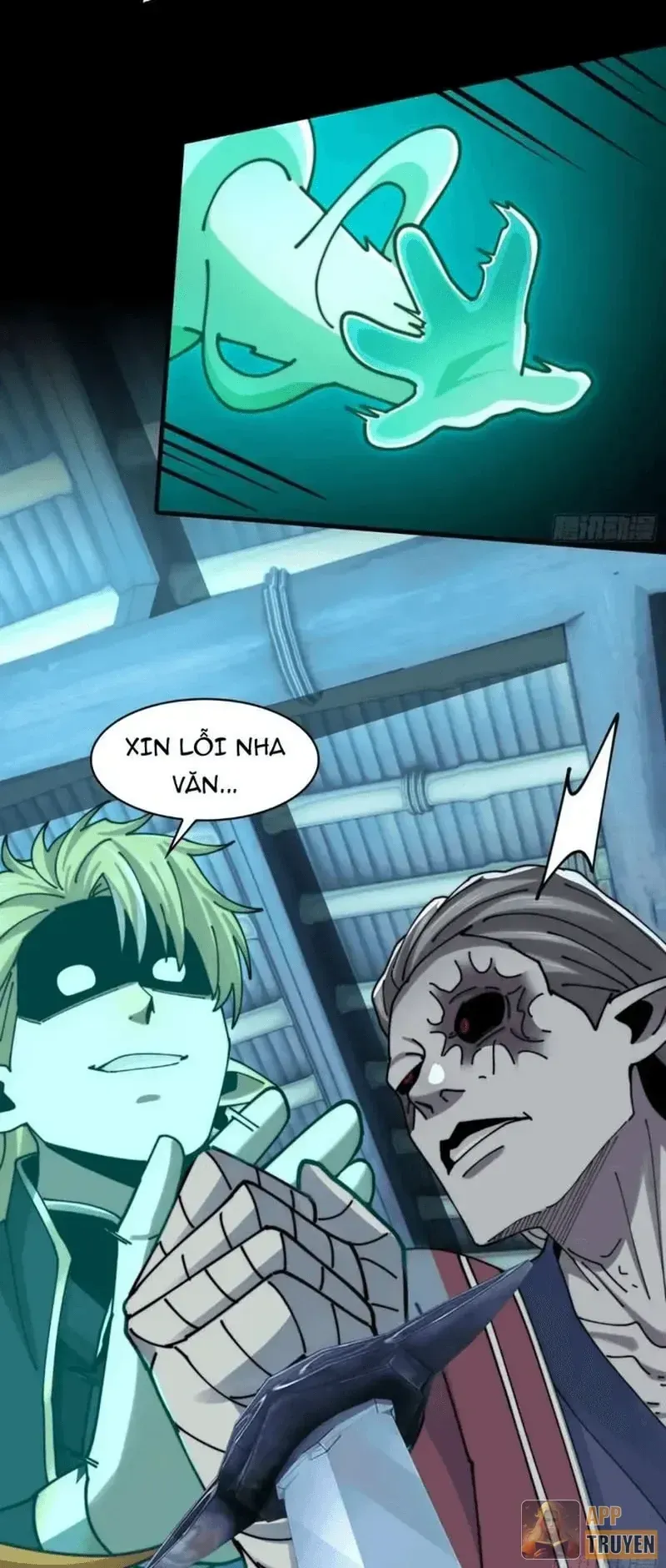 Đối Mặt Với Bệnh Tâm Thần, Ma Quỷ Chẳng Là Cái Thá Gì Chap 223 - Next Chap 222