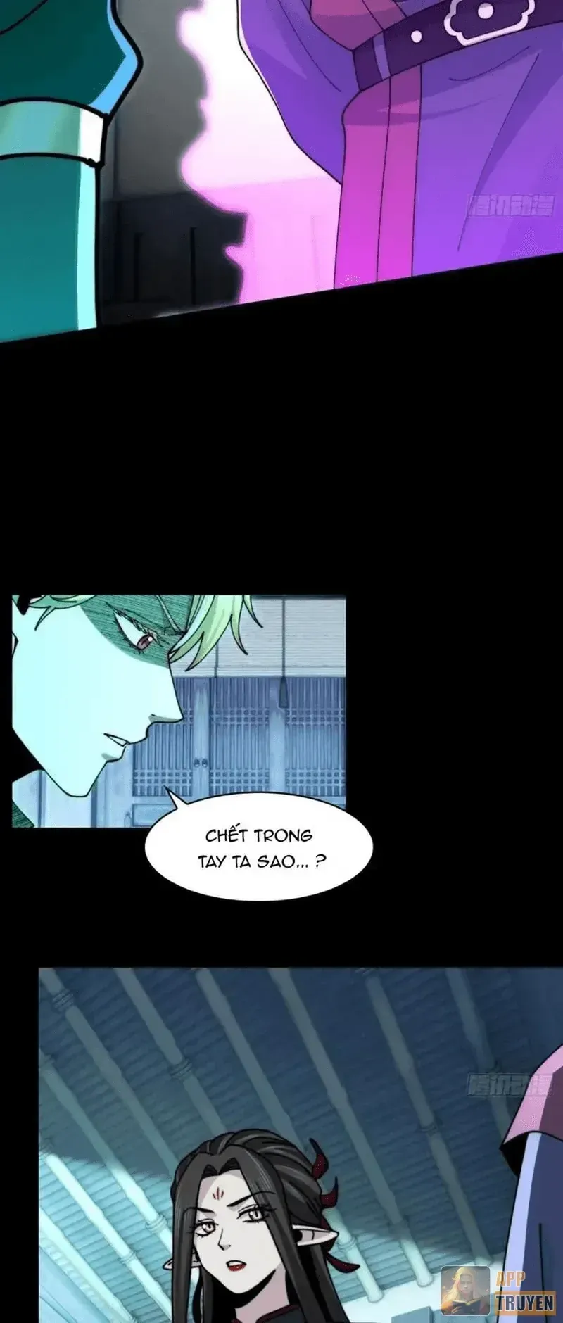 Đối Mặt Với Bệnh Tâm Thần, Ma Quỷ Chẳng Là Cái Thá Gì Chap 223 - Next Chap 222