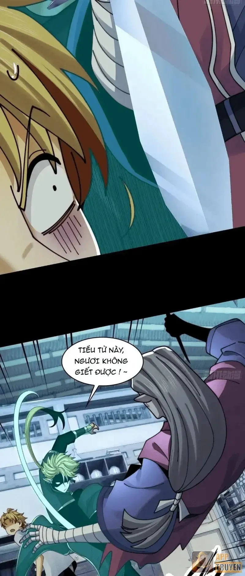Đối Mặt Với Bệnh Tâm Thần, Ma Quỷ Chẳng Là Cái Thá Gì Chap 223 - Next Chap 222