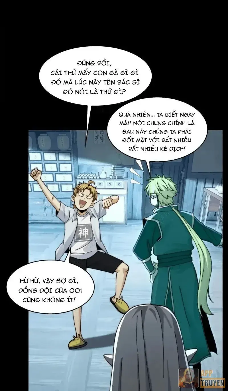 Đối Mặt Với Bệnh Tâm Thần, Ma Quỷ Chẳng Là Cái Thá Gì Chap 223 - Next Chap 222