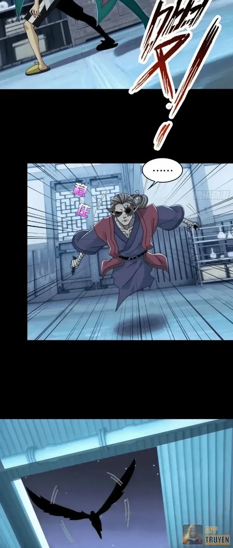 Đối Mặt Với Bệnh Tâm Thần, Ma Quỷ Chẳng Là Cái Thá Gì Chap 223 - Next Chap 222