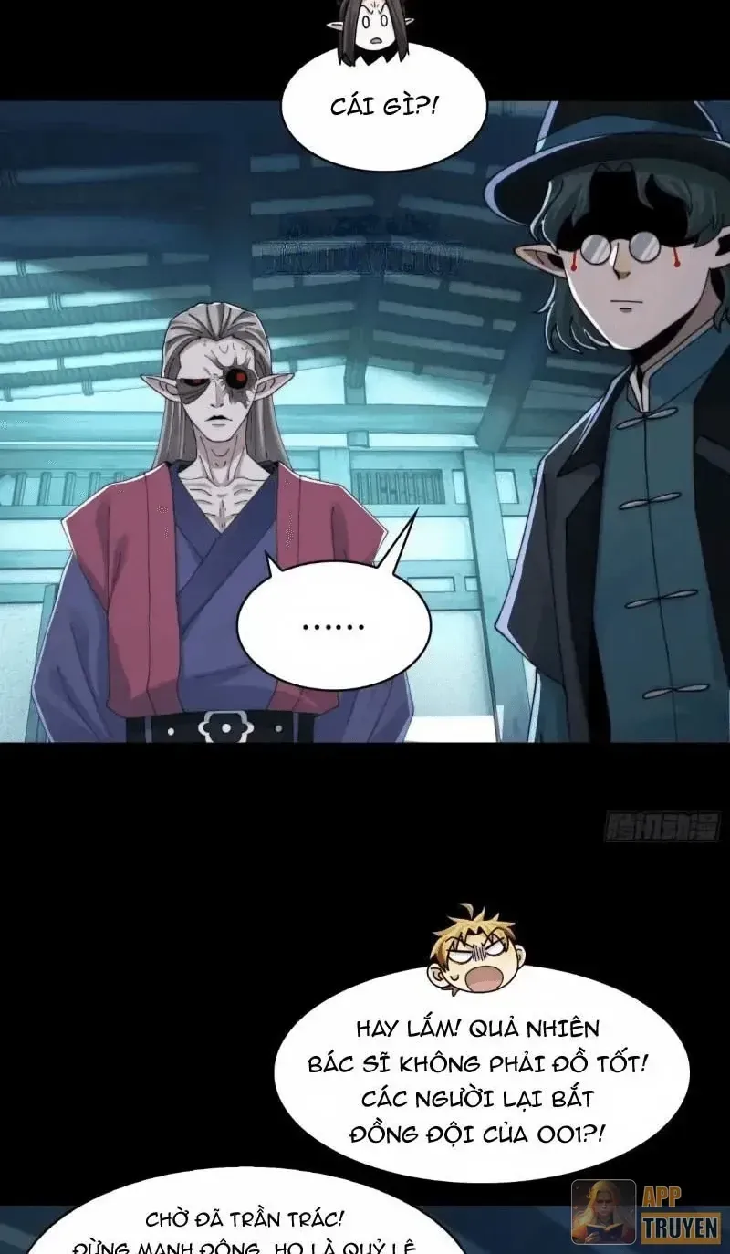 Đối Mặt Với Bệnh Tâm Thần, Ma Quỷ Chẳng Là Cái Thá Gì Chap 223 - Next Chap 222