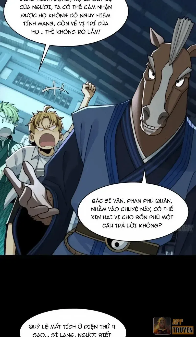 Đối Mặt Với Bệnh Tâm Thần, Ma Quỷ Chẳng Là Cái Thá Gì Chap 223 - Next Chap 222