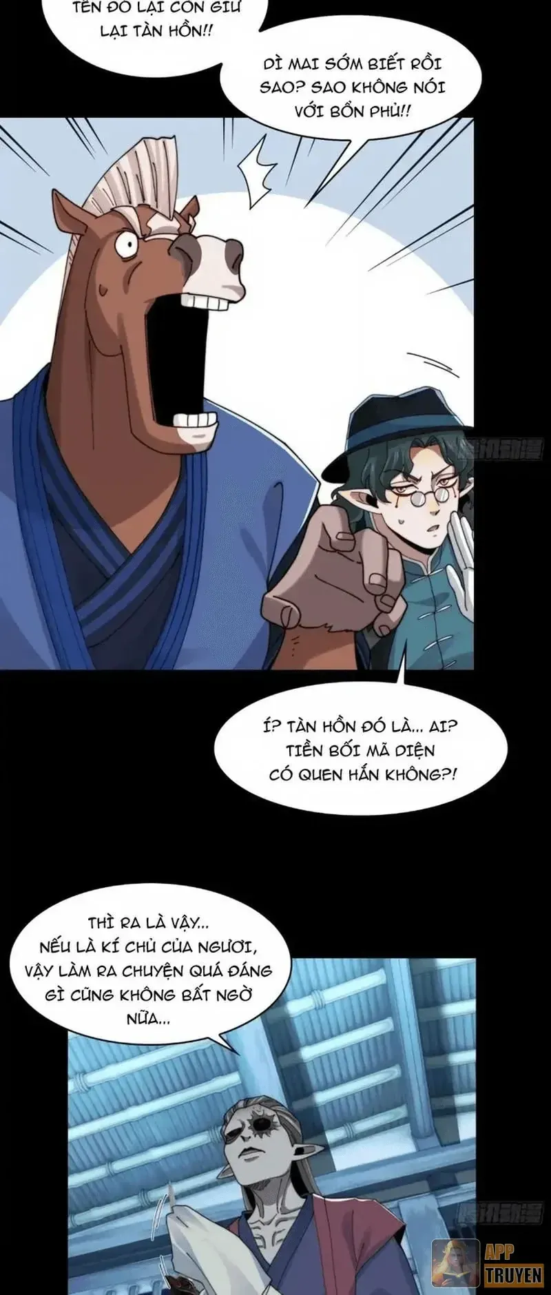 Đối Mặt Với Bệnh Tâm Thần, Ma Quỷ Chẳng Là Cái Thá Gì Chap 223 - Next Chap 222
