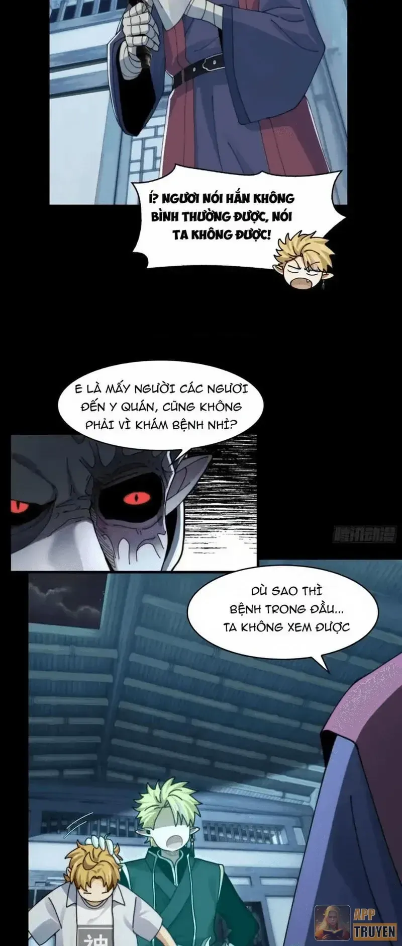 Đối Mặt Với Bệnh Tâm Thần, Ma Quỷ Chẳng Là Cái Thá Gì Chap 223 - Next Chap 222