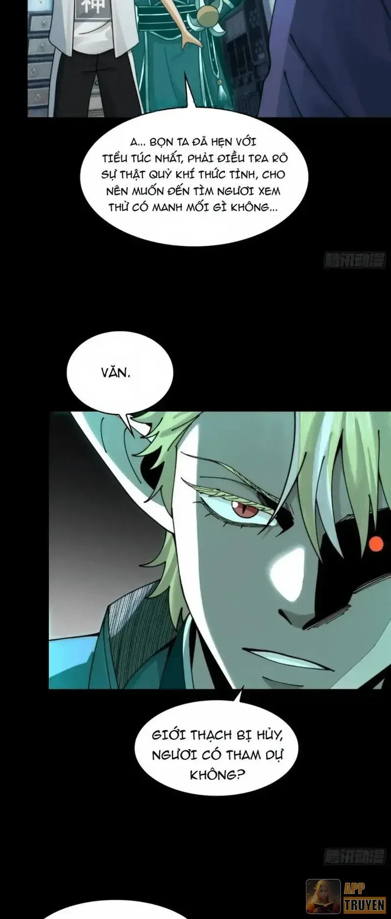 Đối Mặt Với Bệnh Tâm Thần, Ma Quỷ Chẳng Là Cái Thá Gì Chap 223 - Next Chap 222