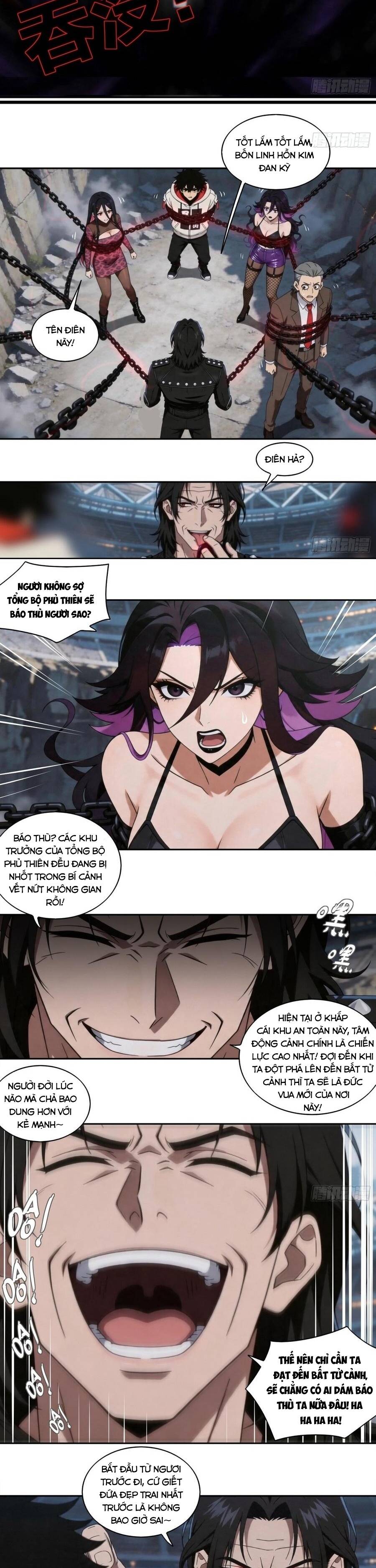 Tuyệt Sắc Đạo Lữ Đều Nói Ngô Hoàng Thể Chất Vô Địch Chap 457 - Next Chap 456