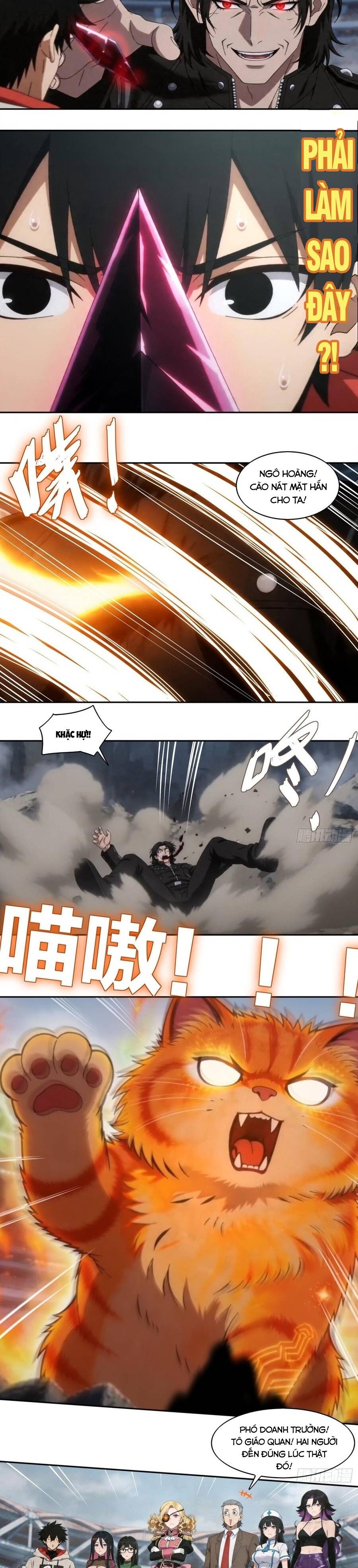 Tuyệt Sắc Đạo Lữ Đều Nói Ngô Hoàng Thể Chất Vô Địch Chap 457 - Next Chap 456