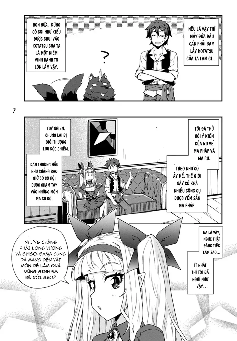 Cuộc Sống Thong Dong Ở Dị Thế Giới Chap 295 - Next Chap 294