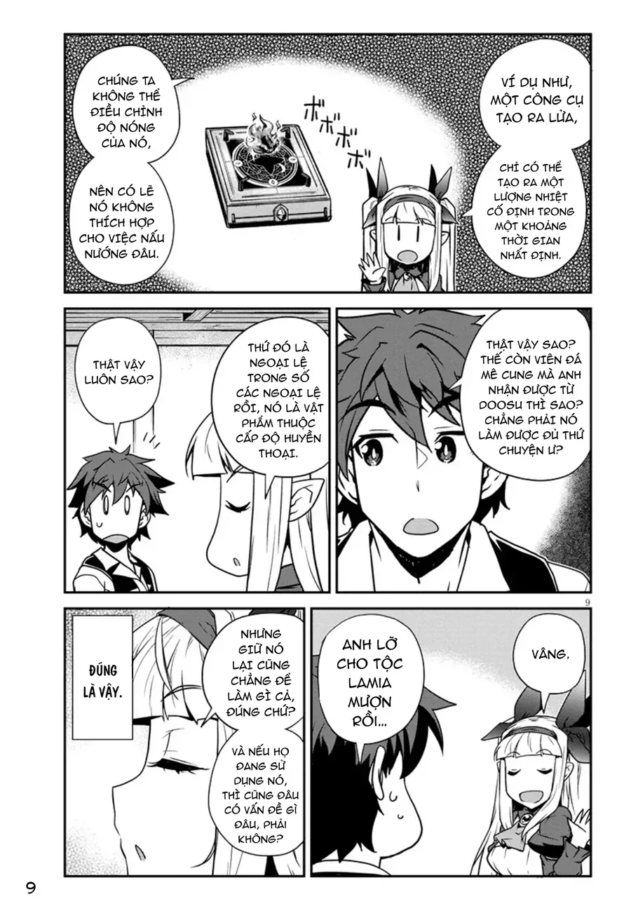 Cuộc Sống Thong Dong Ở Dị Thế Giới Chap 295 - Next Chap 294