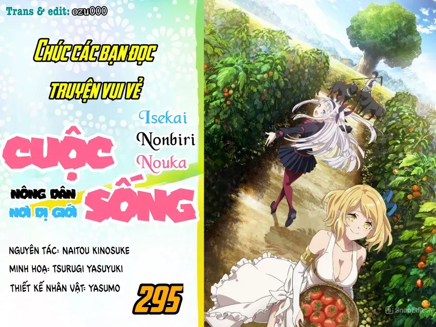 Cuộc Sống Thong Dong Ở Dị Thế Giới Chap 295 - Next Chap 294