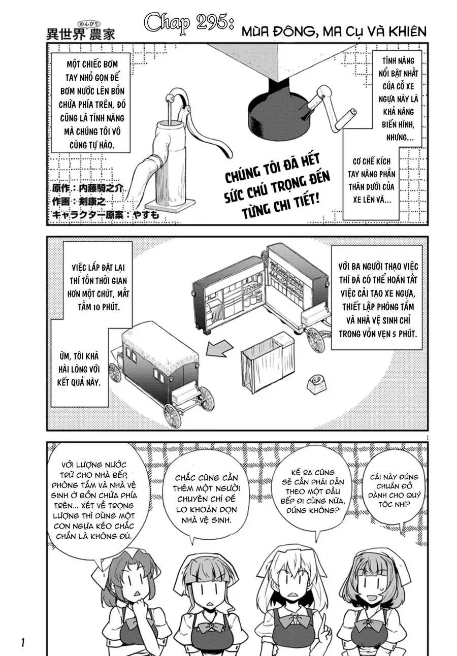 Cuộc Sống Thong Dong Ở Dị Thế Giới Chap 295 - Next Chap 294