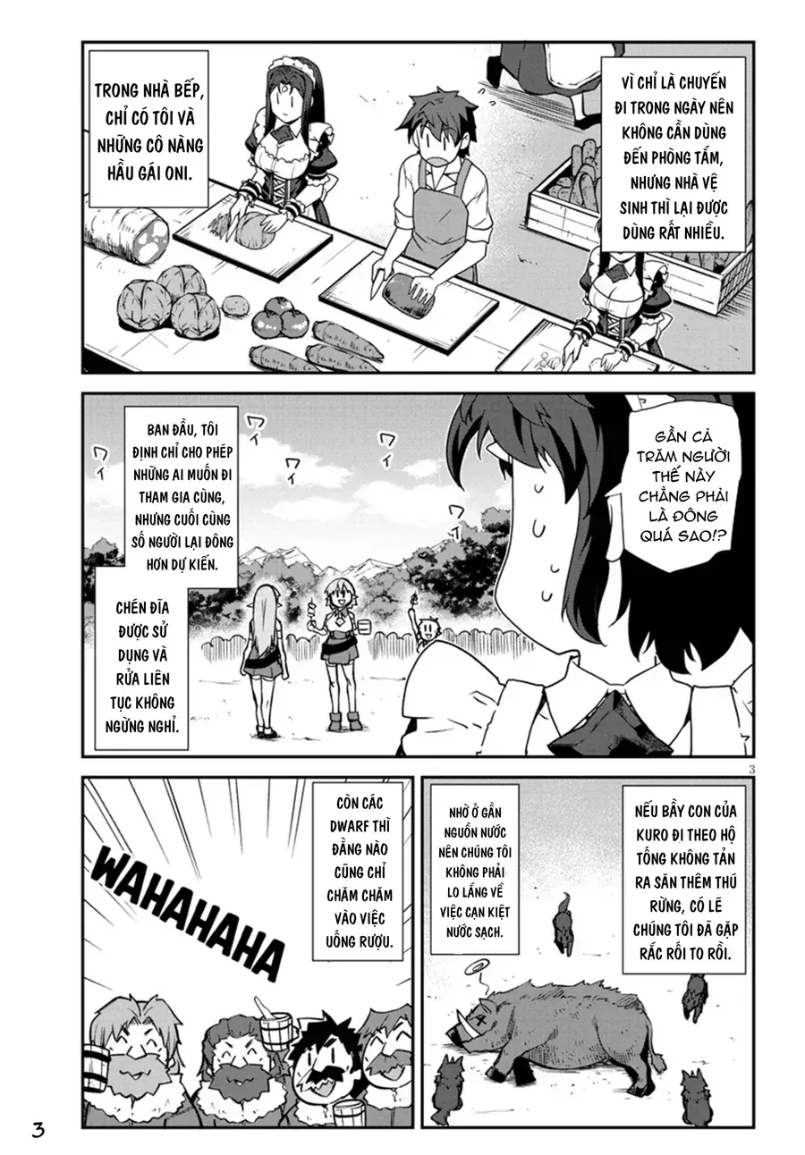 Cuộc Sống Thong Dong Ở Dị Thế Giới Chap 295 - Next Chap 294